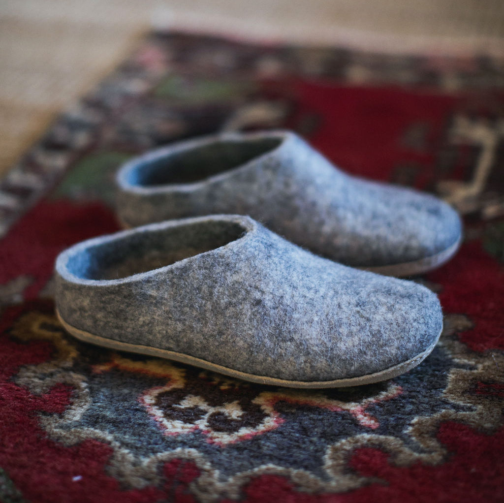 Wool clearance slipper clog